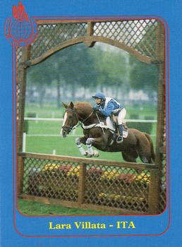 1995 Star Cards Riders of the World #96 Lara Villata Front